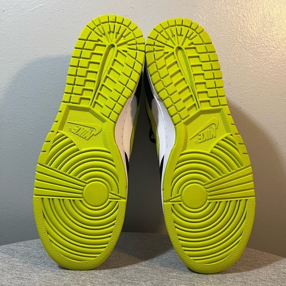 Nike Dunk Low White Black Bright Cactus Men's Shoe Size 11 DV0833 110 - Picture 6 of 11